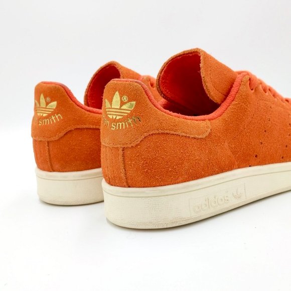 Adidas Originals Stan Smith Suede Sneakers 7.5 - Picture 7 of 11